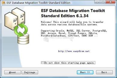 Captura ESF Database Convert