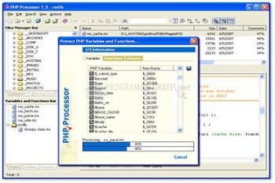 Captura PHP Processor