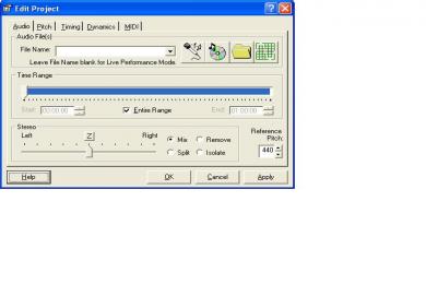 Cattura IntelliScore WAV to MIDI Converter