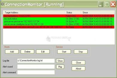 Captura ConnectionMonitor