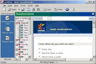 Captura Web Questionnaire