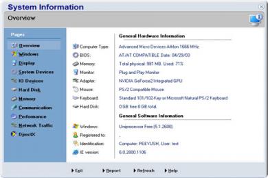 Captura Wintuneup Tools