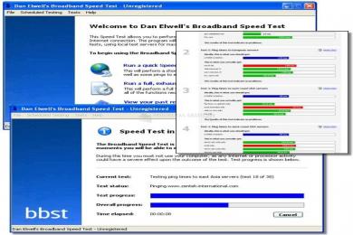 Captura Dan Elwell´s Broadband Speed Test