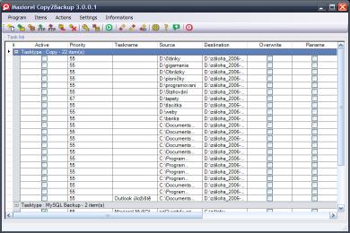 Captura Maxiorel Copy2Backup