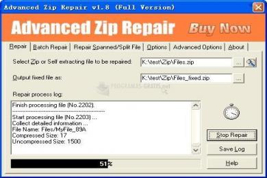 Captura Repairer Zip