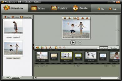 Captura DVD Slideshow Builder