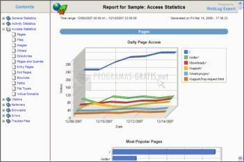 Captura WebLog Expert