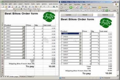 Captura SpreadsheetConverter