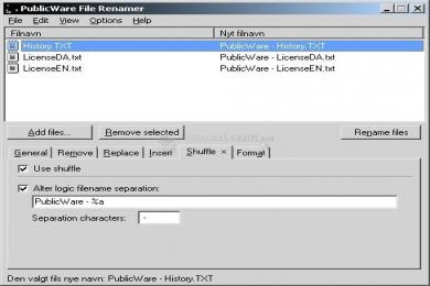 Captura Publicware File Renamer