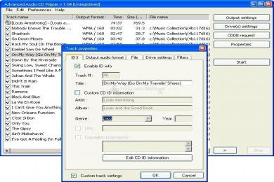 Captura Advanced Audio CD Ripper