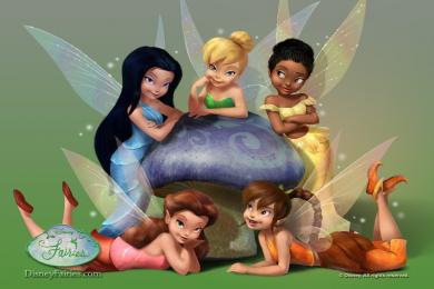 Screenshot Disney Fairies