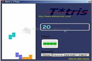 Captura Aldo Tetris