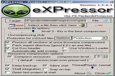 Captura eXPressor