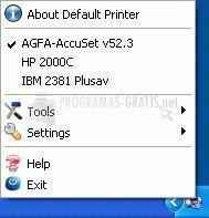 Captura Default Printer