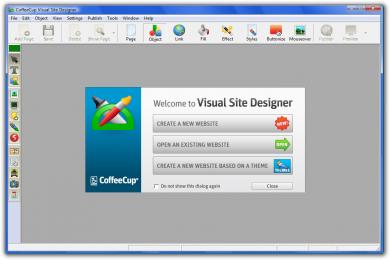 Captura VisualSite Designer