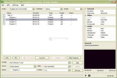 Captura 4Movy DVD Ripper