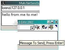 Captura Multi NET-SEND