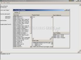 Captura DC3 Compiler Interpreter