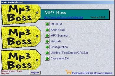Captura MP3 Boss