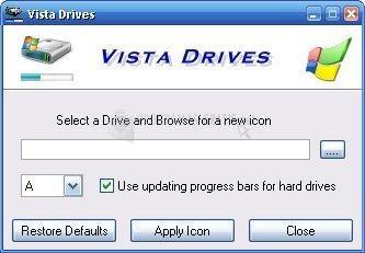 Captura Vista Drives