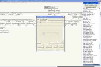 Captura Simple Family Tree