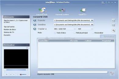 Captura iVideoToGo