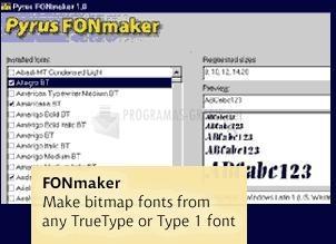 Captura FONmaker