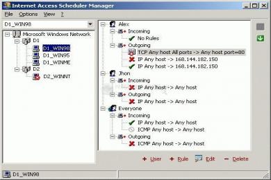 Captura Internet Access Scheduler