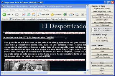 Captura EasyScreen