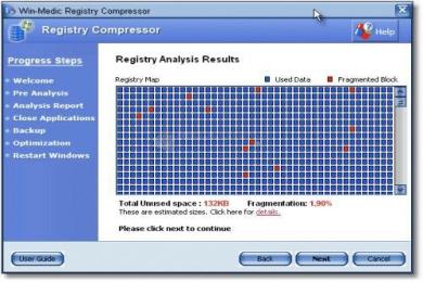 Captura Registry Compressor