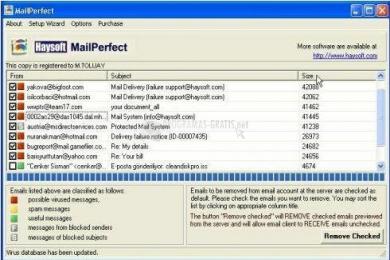 Captura HS MailPerfect