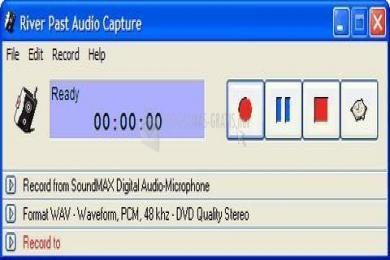 Captura Riverpast Audio Capture