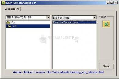 Captura Easy Icon Extractor