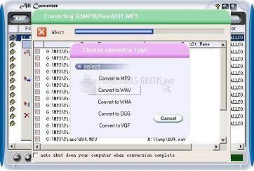 Captura BernisonSoft All Converter