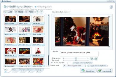 Screenshot InAlbum