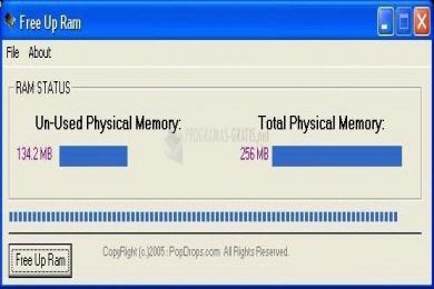 Captura Free Up Ram