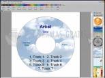 Cattura CD and DVD Label Software