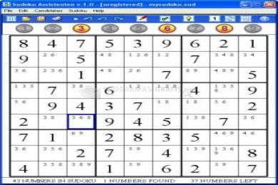 Captura Sudoku Assistenten