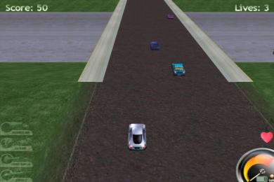 Screenshot Highway Pursuit