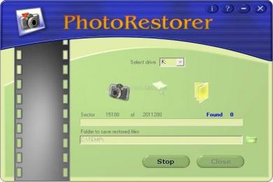 Captura Photo Restorer