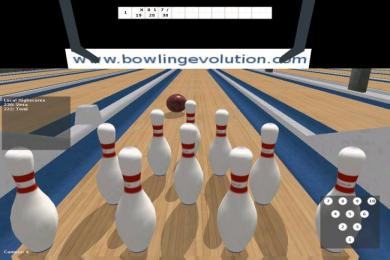 Captura Bowling Evolution