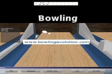Capture Bowling Evolution