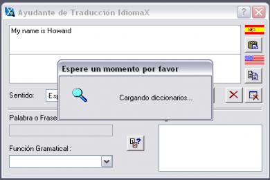 Capture IdiomaX Translation Assistant
