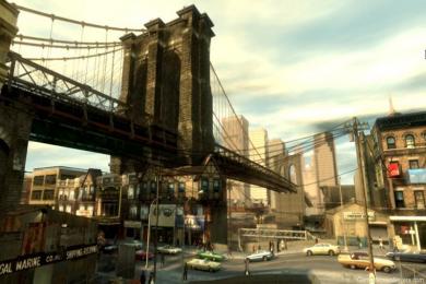 Capture Grand Theft Auto IV Screensaver