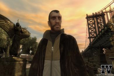 Screenshot Grand Theft Auto IV Screensaver