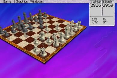 Screenshot Shaag Chess