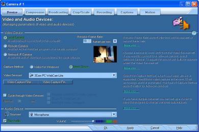 Screenshot Active Webcam