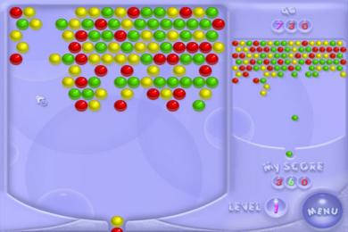 Screenshot Bubble Shooter Premium