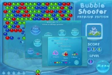 Screenshot Bubble Shooter Premium