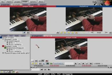 Screenshot ZS4 Video Editor